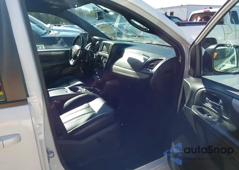 2017 Dodge Grand Caravan Gt from USA, damaged, VIN 2C4RDGEG3HR792396